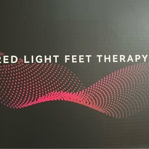 Red Light Feet Therapy Device